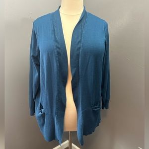 Cardigan size 3X